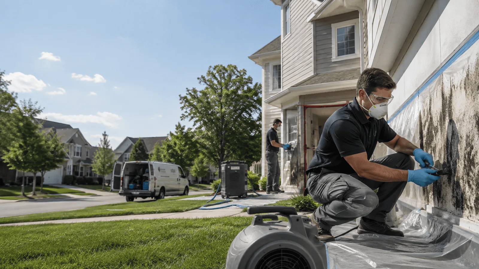 Mold Inspection company in Crawford, WV